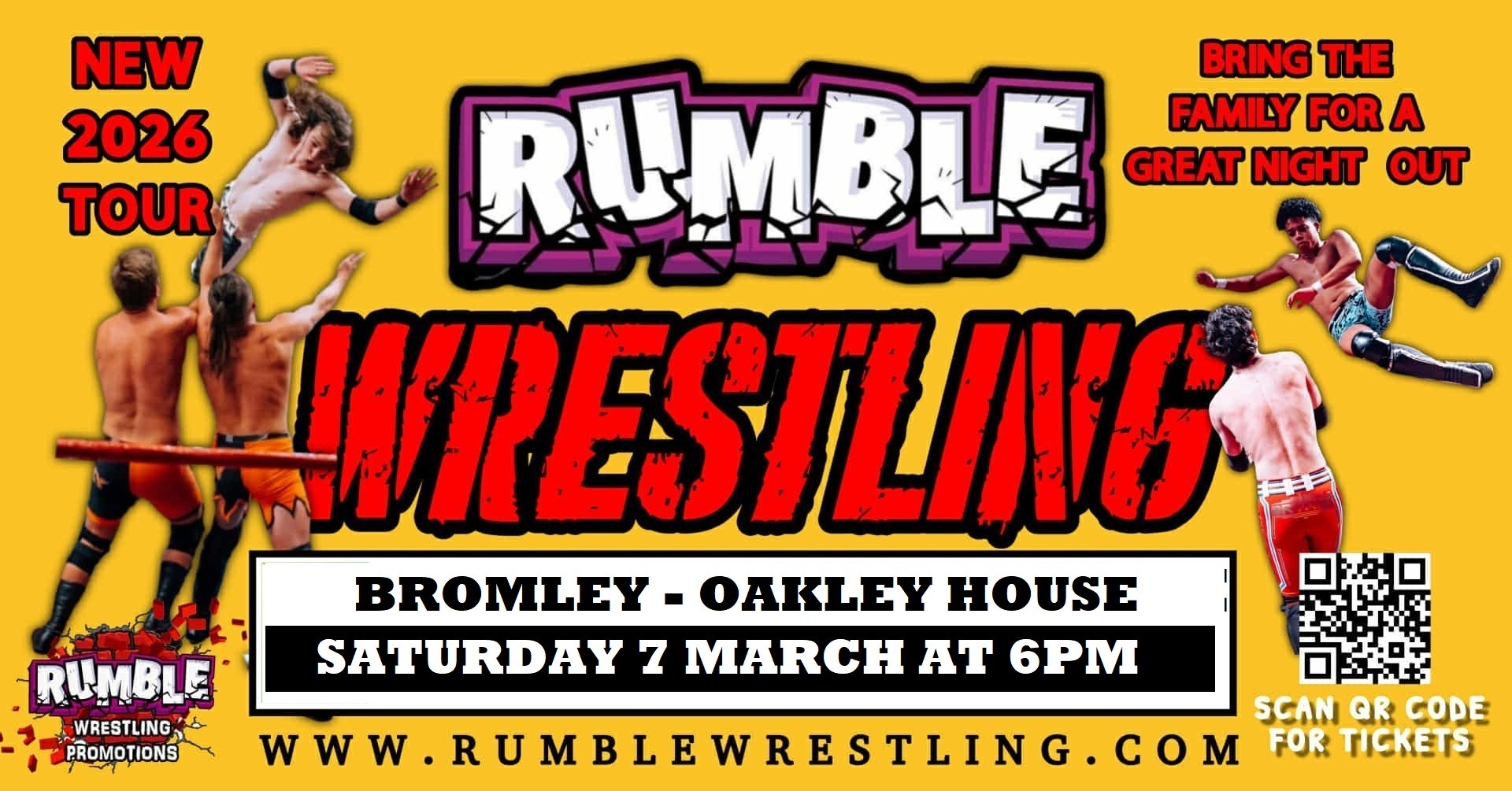 Rumble Wrestling comes to Bromley